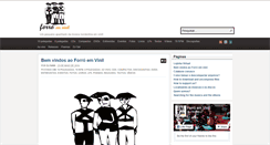 Desktop Screenshot of forroemvinil.com